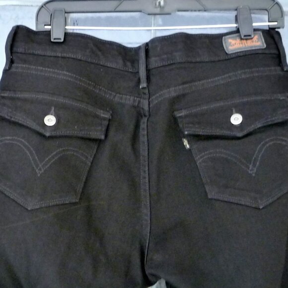 Levi's 525 Perfect Waist Straight Leg Jeans 31X32 - Picture 12 of 12